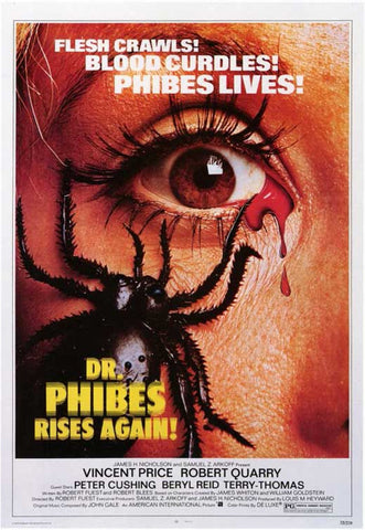 Dr. Phibes Rises Again (1972) - Vincent Price  DVD