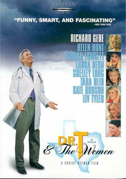 Dr. T & The Women (2000) - Richard Gere  DVD