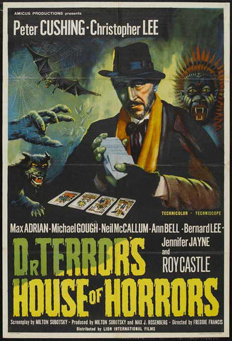 Dr. Terror´s House Of Horrors (1964) - Christopher Lee  DVD