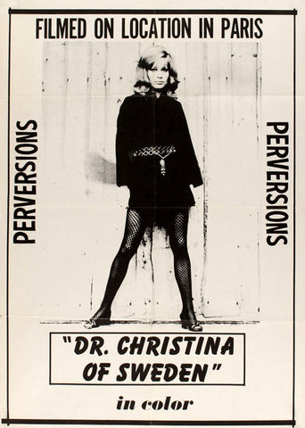 Dr. Christina of Sweden (1970) - Uschi Digard  DVD
