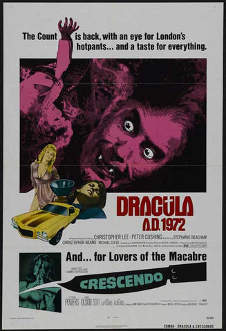Dracula A.D. 1972 (1972) - Christopher Lee