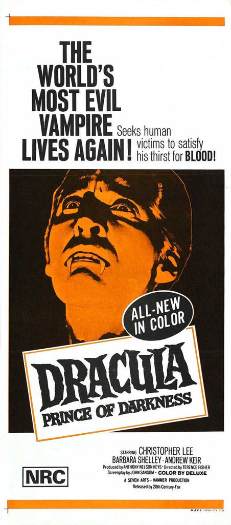 Dracula, Prince Of Darkness (1966)  DVD