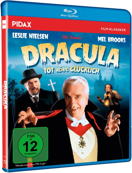 Dracula: Dead And Loving It (1995) - Mel Brooks  Blu-ray