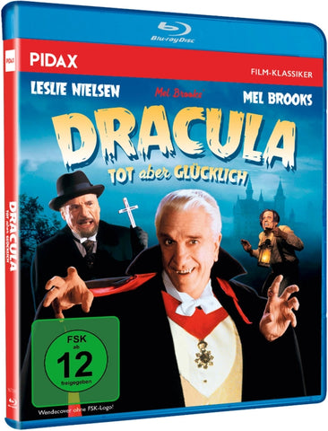 Dracula: Dead And Loving It (1995) - Mel Brooks  Blu-ray