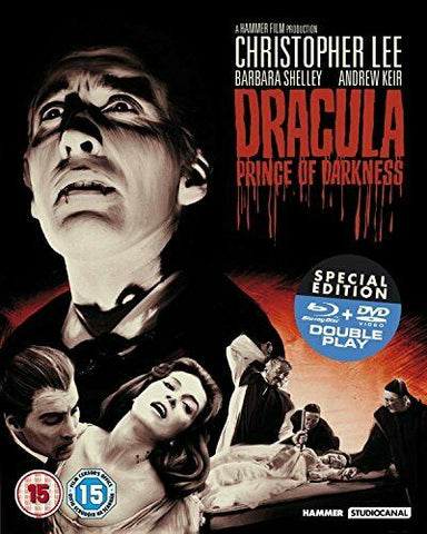 Dracula, Prince Of Darkness (1966)  Blu-ray + DVD