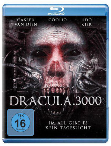 Dracula 3000 (2004) - Casper Van Dien  Blu-ray