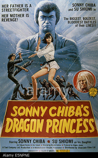 Dragon Princess (1976) - Sonny Chiba  DVD