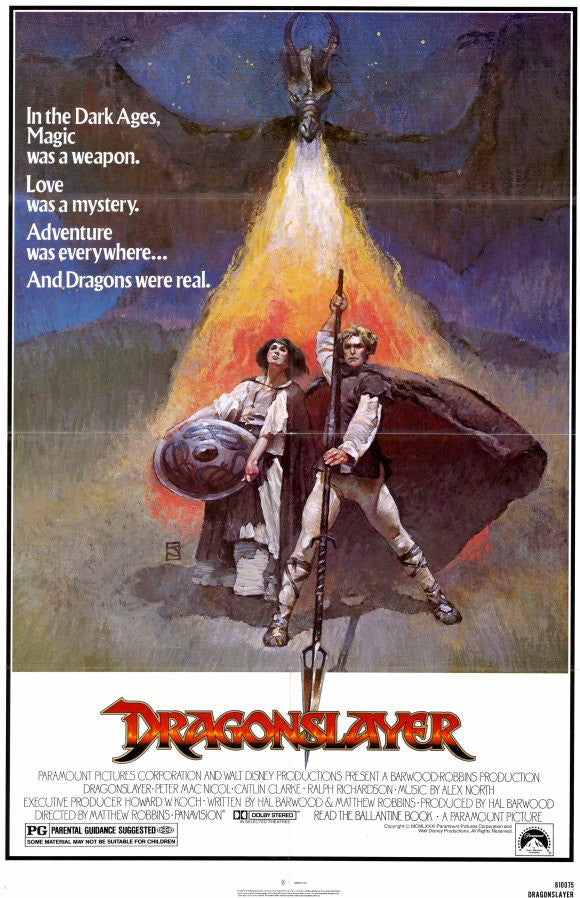 Dragonslayer (1981) - Caitlin Clarke  DVD