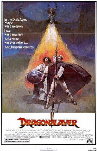 Dragonslayer (1981) - Caitlin Clarke  DVD