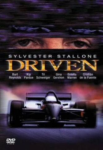 Driven (2001) - Sylvester Stallone  DVD