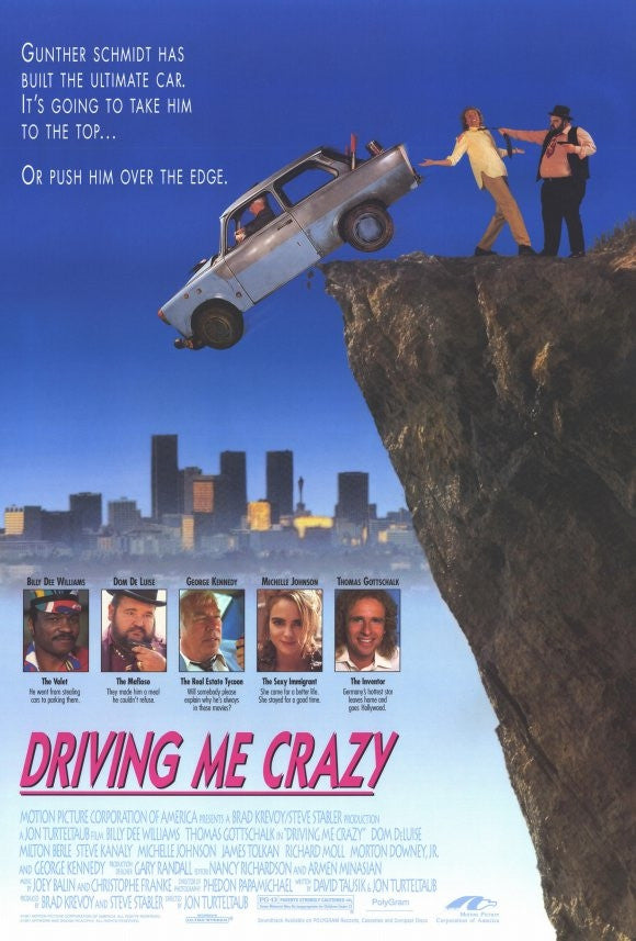Driving Me Crazy - Trabbi Goes To Hollywood (1991)  DVD