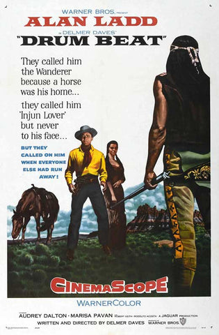 Drum Beat (1954) - Alan Ladd  DVD