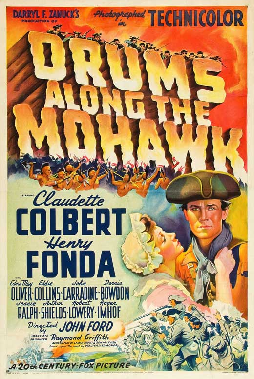 Drums Along The Mohawk (1939) - Henry Fonda  DVD