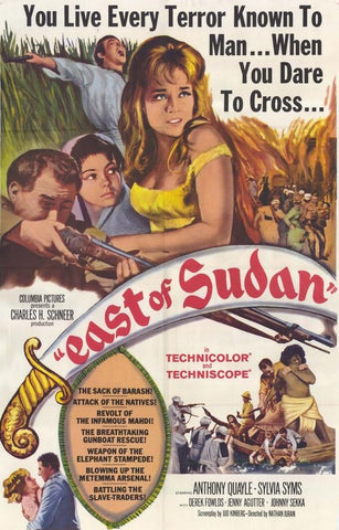 East of Sudan (1964) - Anthony Quayle  DVD