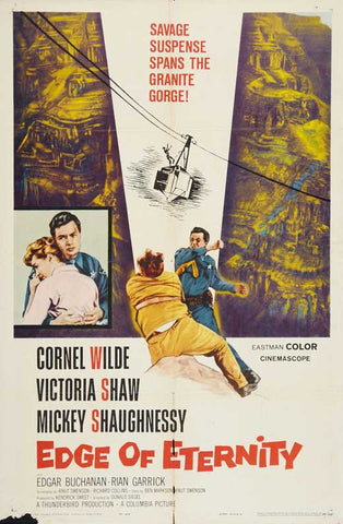 Edge Of Eternity (1959) - Don Siegel  DVD