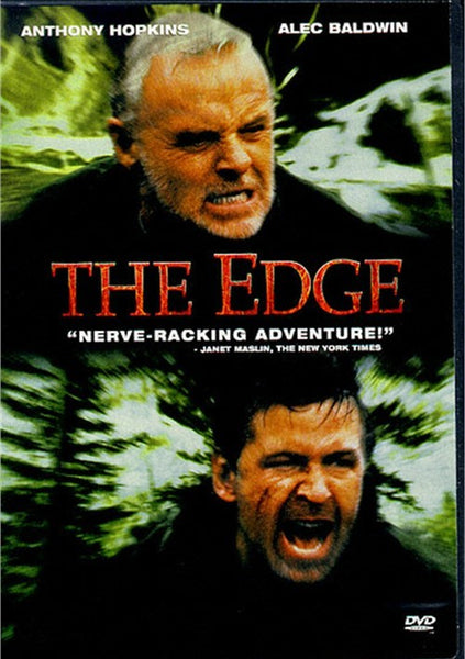 The Edge (1997) - Anthony Hopkins  DVD