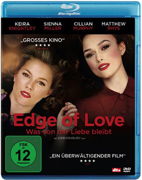 Edge Of Love (2008) - Keira Knightley  Blu-ray