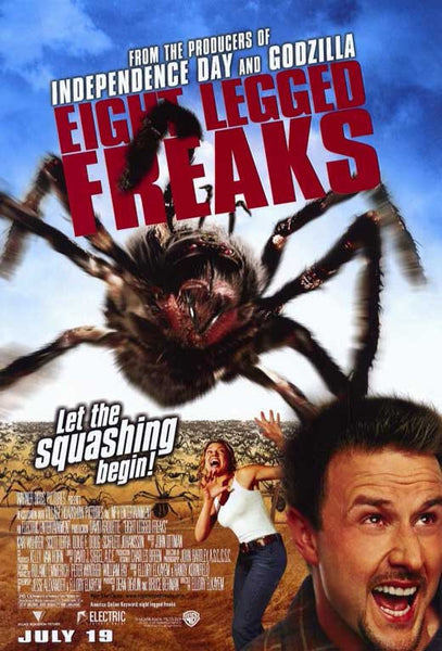 Eight Legged Freaks AKA Arac Attack (2002) - David Arquette  DVD