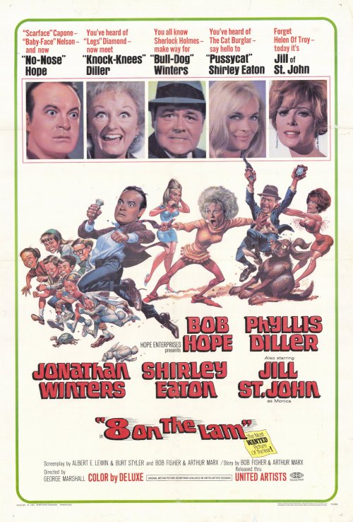 Eight On The Lam (1967) - Bob Hope  DVD