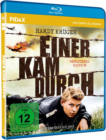 The One That Got Away (1957) - Hardy Krüger  Blu-ray