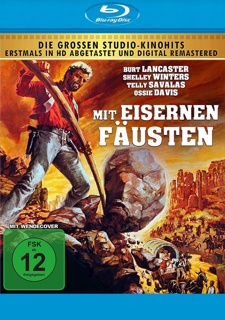 The Scalphunters (1968) - Burt Lancaster  Blu-ray