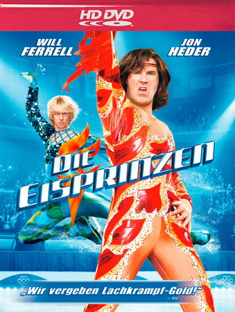 Blades Of Glory (2007) - Will Ferrell  HD DVD