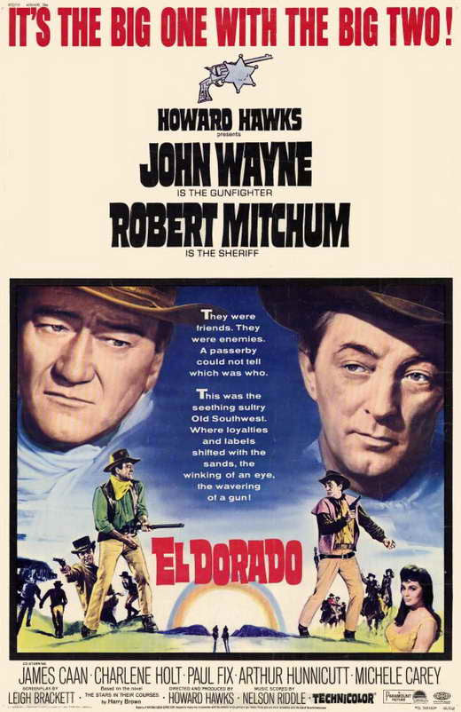 El Dorado (1966) - John Wayne  DVD