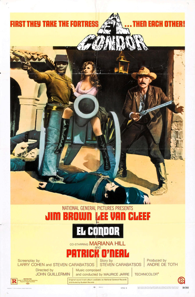 El Condor (1970) - Lee Van Cleef  DVD