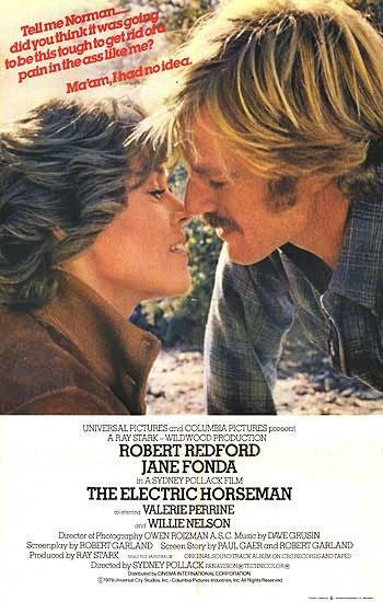 The Electric Horseman (1979) - Robert Redford  DVD