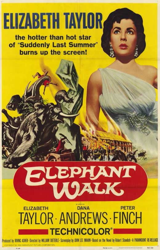 Elephant Walk (1954) - Elizabeth Taylor  DVD