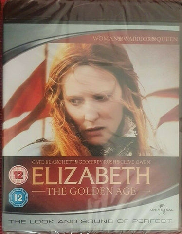 Elizabeth : The Golden Age (2007) - Cate Blanchett  HD DVD