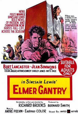 Elmer Gantry (1960) - Burt Lancaster  DVD
