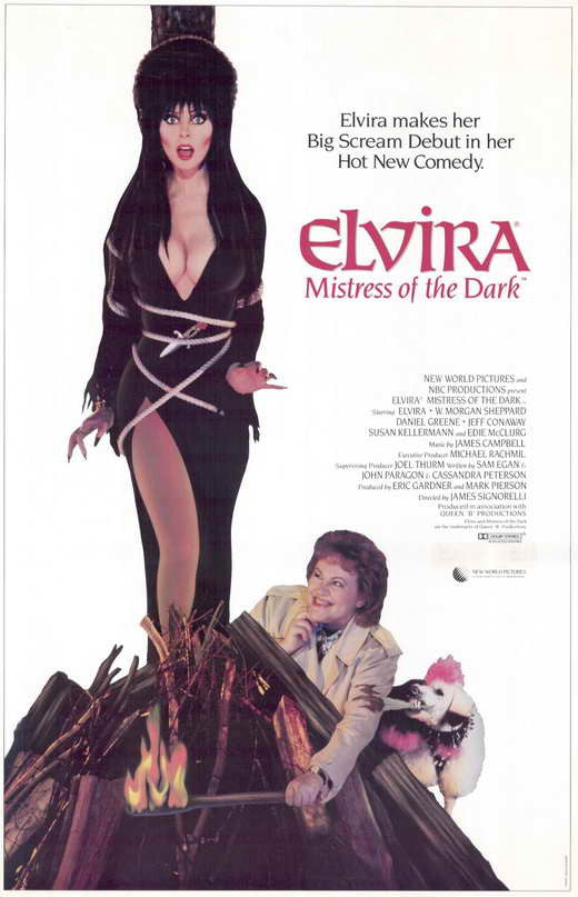 Elvira, Mistress Of The Dark (1988)  DVD