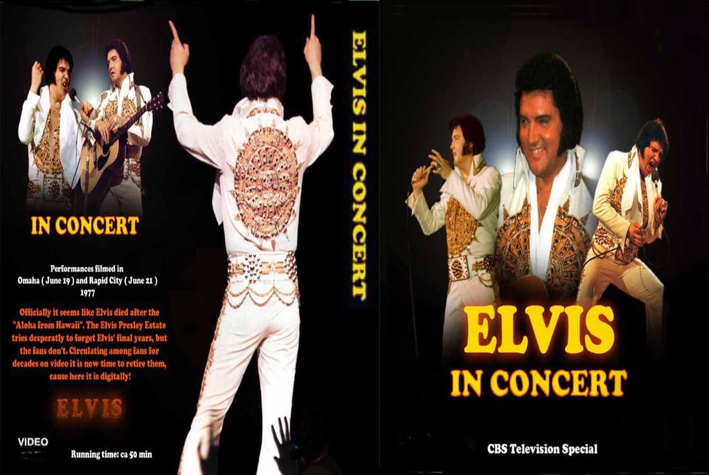 Elvis - CBS TV Special 1977 DVD