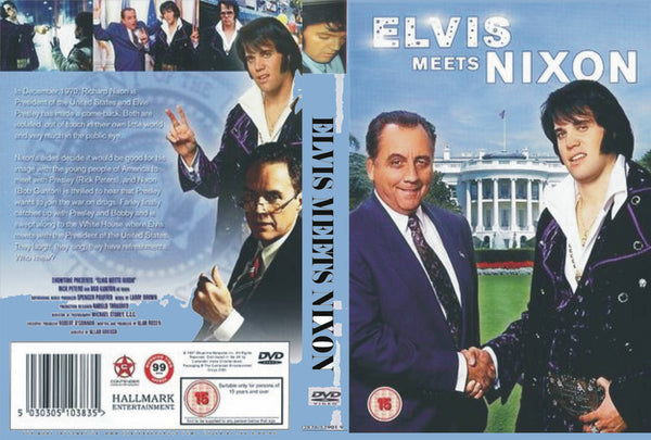 Elvis Meets Nixon (1997) DVD