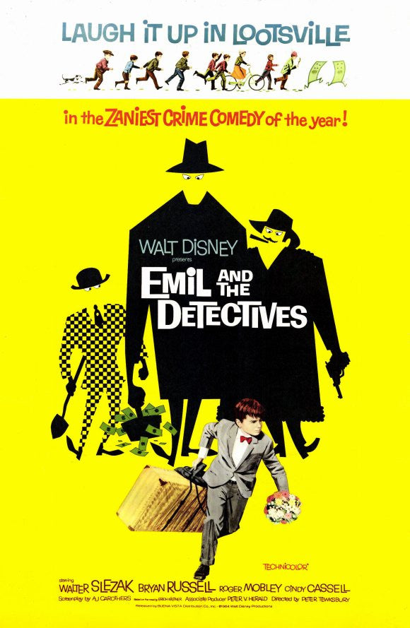 Emil And The Detectives (1964)  DVD