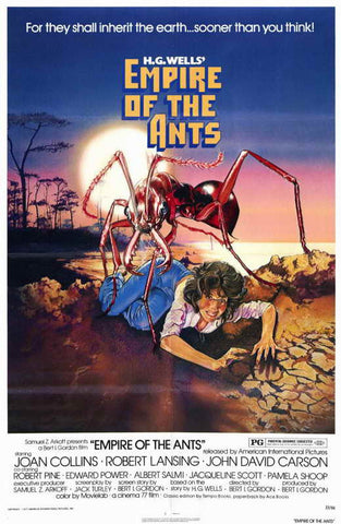 Empire Of The Ants (1977) - Joan Collins  DVD