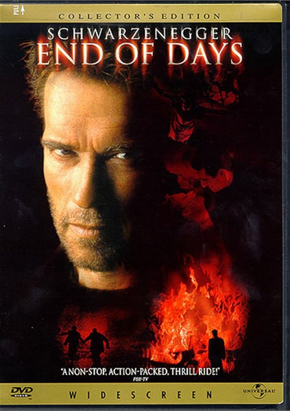 End Of Days: Special Edition (1999) - Arnold Schwarzenegger  DVD
