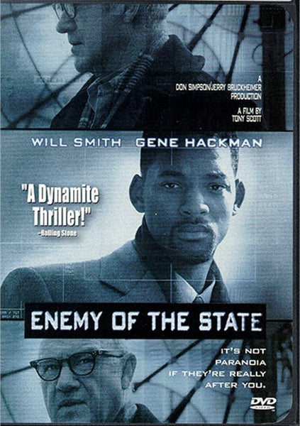 Enemy Of The State (1998) - Will Smith  DVD
