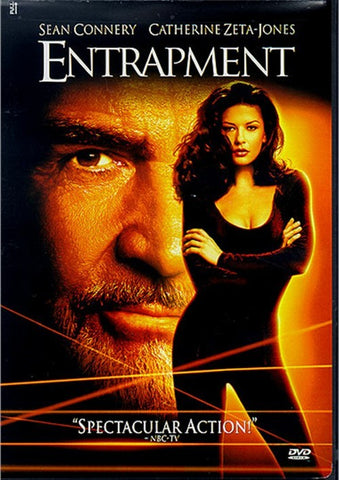 Entrapment (1999) - Sean Connery  DVD