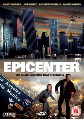Epicenter (2000) - Gary Daniels  DVd