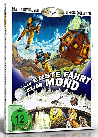 First Men In The Moon (1964) - Lionel Jeffries  Blu-ray
