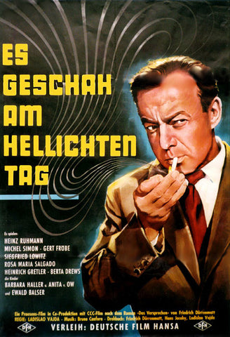 Es geschah am hellichten Tag (1958) - Heinz Rühmann  DVD