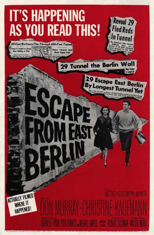 Escape From East Berlin (1962) - Robert Siodmak  DVD