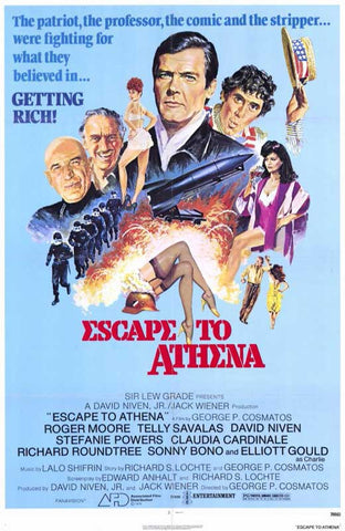 Escape To Athena (1979) - Roger Moore  DVD