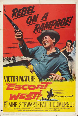 Escort West (1959) - Victor Mature  DVD