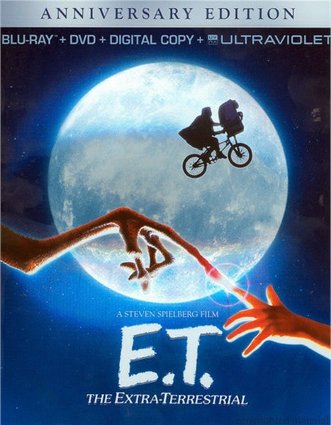 E.T. The Extra-Terrestrial: 30th Anniversary Edition (1982) - Drew Barrymore Blu-ray + DVD