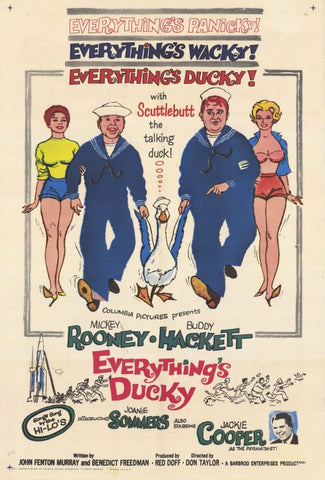 Everything´s Ducky (1961) - Mickey Rooney  DVD