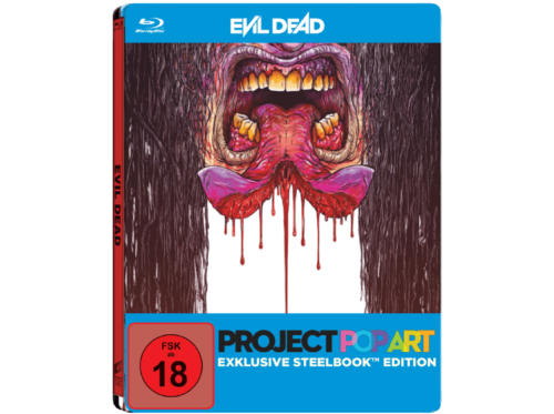 Evil Dead (2013) - Limited STEELBOOK Edition  Blu-ray