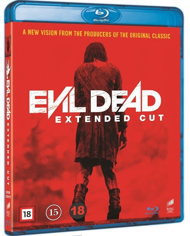 Evil Dead : Extended Cut (2013) - UNCUT Blu-ray